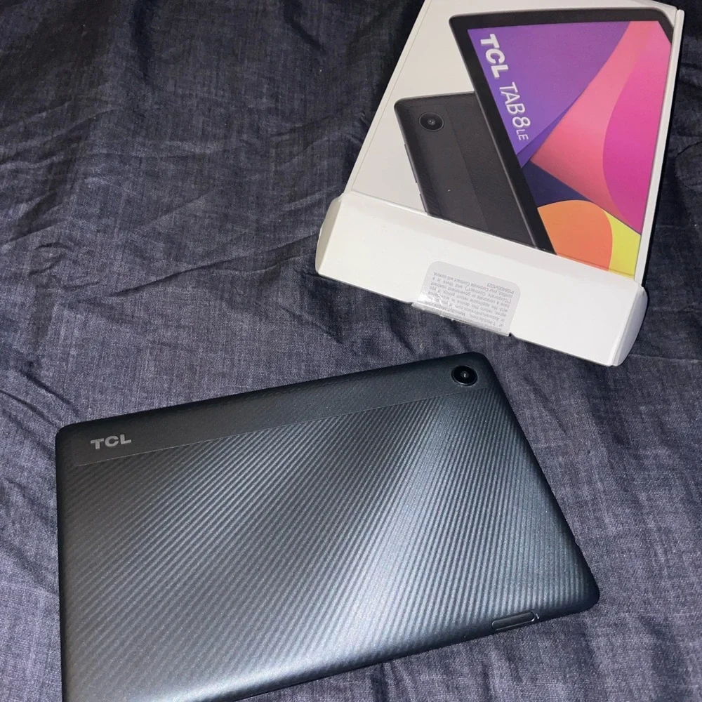TCL TAB 8 LE Black Tablet